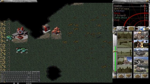 Многие еще не знают чего от нас ждать, но это не на долго) Тренируемся! Red Alert 1 смотреть онлайн