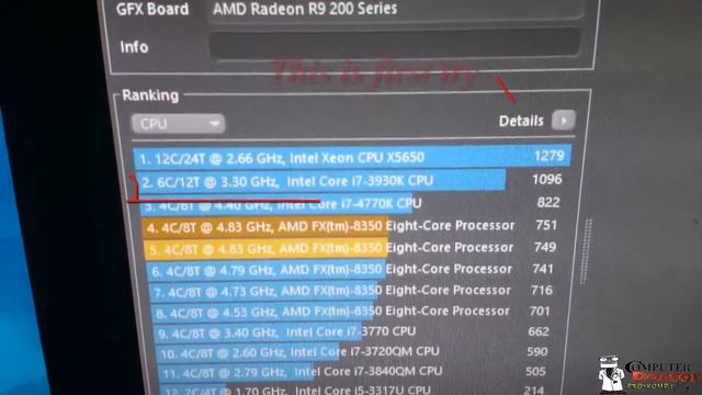 AMD FX-8350 Overclocked 4.83GHz Cinebench R15 смотреть онлайн