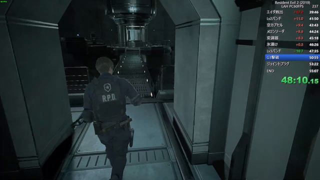 BIOHAZARD RE2 TA/タイムアタック レオン表Hardcore PC版60FPS 目標54分台 自己ベ55m07s смотреть онлайн