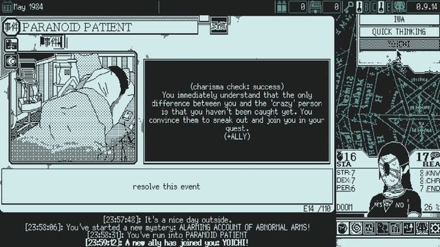 Что такое World of horror - бесполезное мнение. Останови древнего бога продавая воду из ванной смотреть онлайн