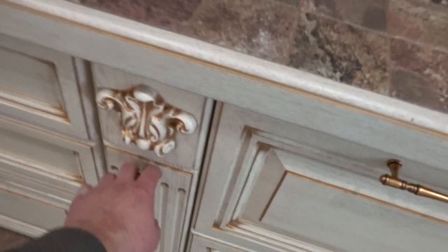 Вот такая кухонька получилась . смотреть онлайн