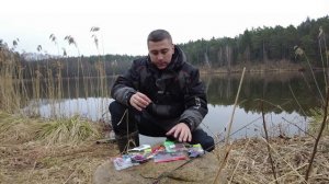 ТОП 3 ПРИМАНКИ для ловли на ультралайт по весеннему хищнику