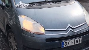 Citroen GRAND C4 PICASSO MPV 1.6 HD  BMP 2008  Diesel - automatic