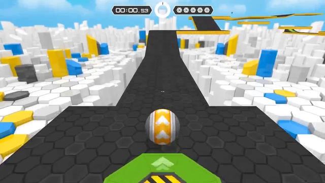 GyroSphere Trials Gameplay (PC Game).