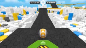 GyroSphere Trials Gameplay (PC game).