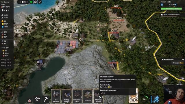 Kingdoms Reborn ) 2 ) СТРИМ_Дерево, Еда, Камни и закупка лекарств смотреть онлайн