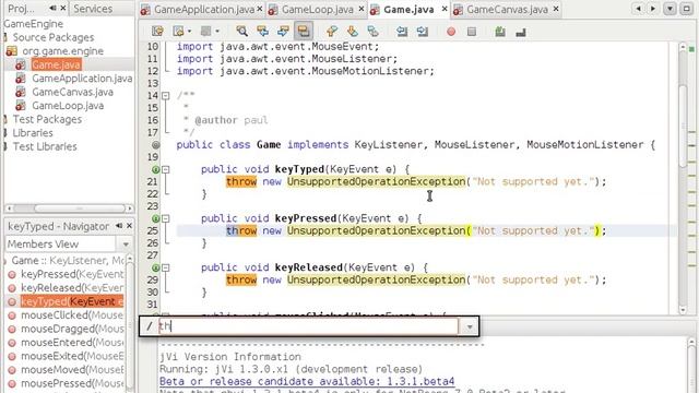 How to make simple game engine in Java смотреть онлайн