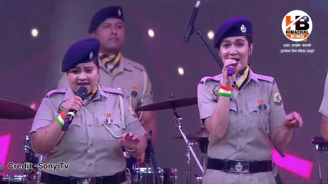 Hormony of The Pines Performance ||Dada Shahib Phalke Film Festival Award 2023 || H.P Police Band смотреть онлайн
