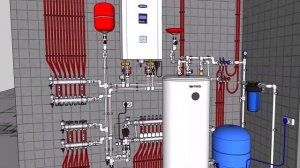 Моделирование котельной в SketchUp