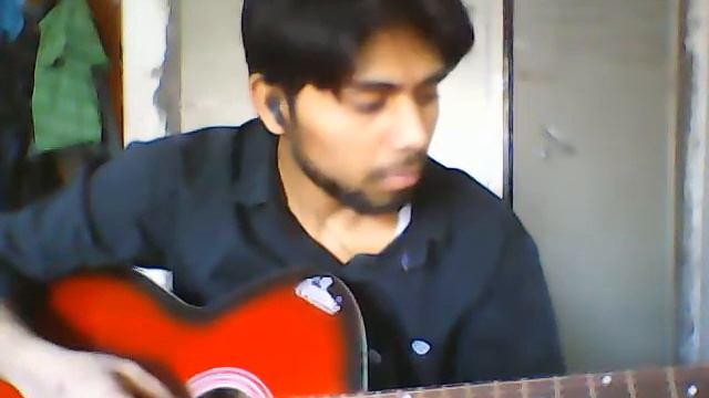 Alan Walker Sing me to sleep , My first Try , Guitar Learning college life year 2017 смотреть онлайн