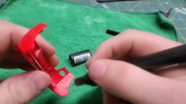 Tamiya Enzo Ferrari Build - Part 5, final assembly and show off. смотреть онлайн
