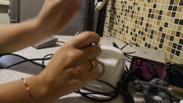 мой новый аппарат для маникюра из магазина «BioTechSchool» смотреть онлайн