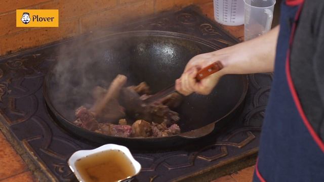 Казан-кебаб из баранины. Вкусно, так же, как на углях! смотреть онлайн