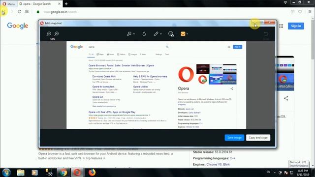 How to capture screenshot of screen in opera mini browser ? смотреть онлайн