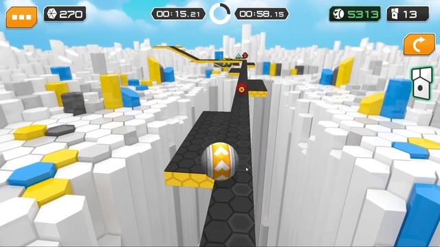 GYRO BALLS - All Levels NEW UPDATE Gameplay Android, iOS #732 GyroSphere Trials смотреть онлайн