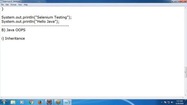 Selenium Quick Tutorial 4: Java for Selenium Part 2 смотреть онлайн