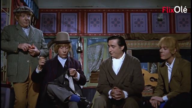 Canción Había una vez un circo en Había una vez un circo (Enrique Carreras, 1972) смотреть онлайн