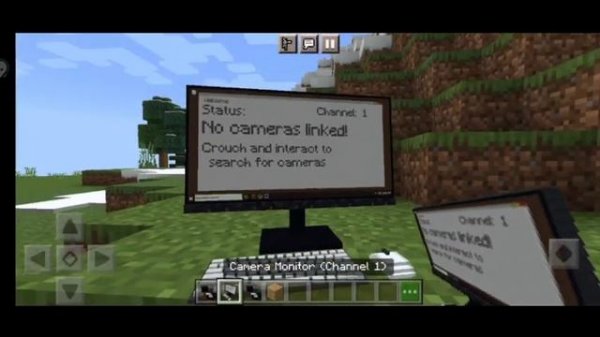 Security Camera Mod for Minecraft pocket edition 1.19 ?| Camera Mod | mods para minecraft pe 1.19