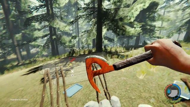 Бэмби не хочет играть с мячиком! ( The forest ) смотреть онлайн