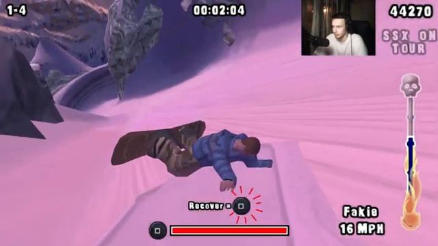 [4] прохождение SSX On Tour с PSP