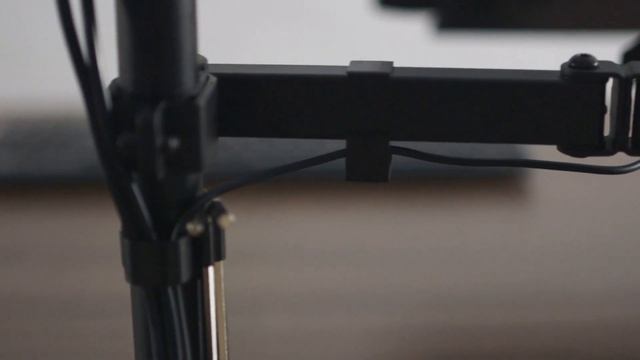 STAND-V102C Monitor + Laptop Desk Mount by VIVO смотреть онлайн
