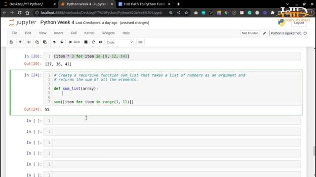 Functions in Python (Excercise) | Python Tutorials for Beginners смотреть онлайн