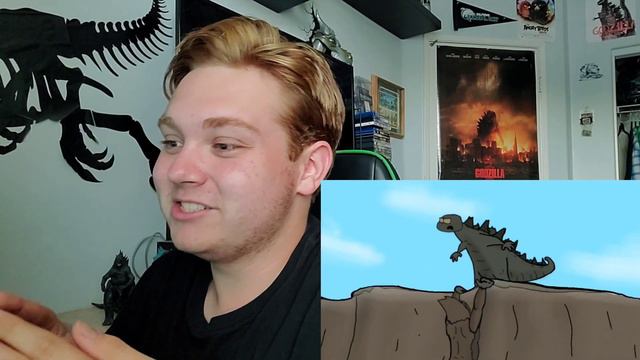 Godzilla Vs. Monkey Part 13 (King Kong Vs. Godzilla 1962) (Reaction) смотреть онлайн
