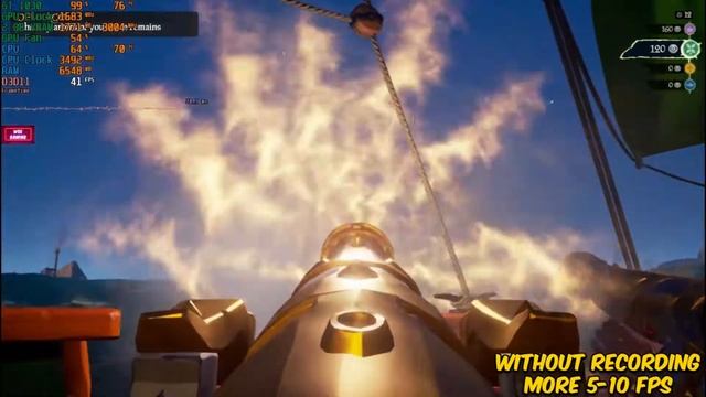 GT 1030 : SEA OF THIEVES IN 2021 BENCHMARK TEST | INTEL CORE I3 4TH GEN | WsE Gaming смотреть онлайн