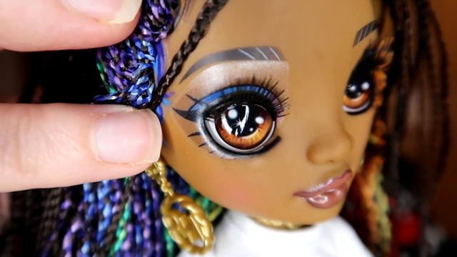 Vanessa Tempo | UNBOXING Y REVIEW | RAINBOW HIGH 🌈 | Edición ROCKSTAR