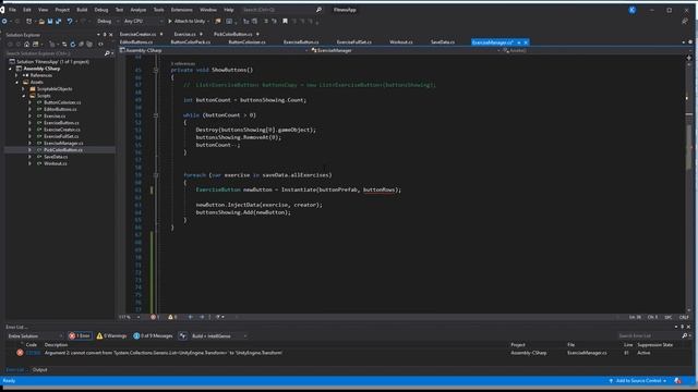 Making a fitness app in Unity (inspired by games) смотреть онлайн