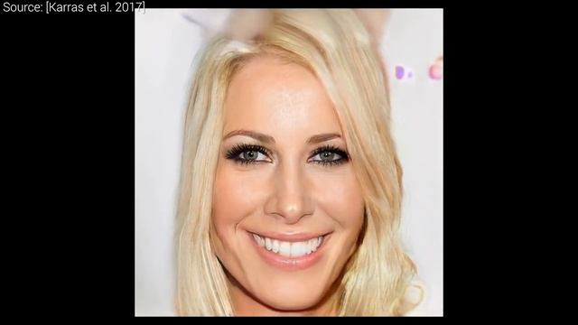 NVIDIA's AI Dreams Up Imaginary Celebrities! ?⚖️ смотреть онлайн