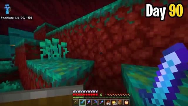 I Survived 200 Days in Minecraft Bedrock Edition! [FULL MOVIE] смотреть онлайн