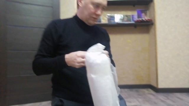 Самонадувающийся коврик с AliExpress 2+1