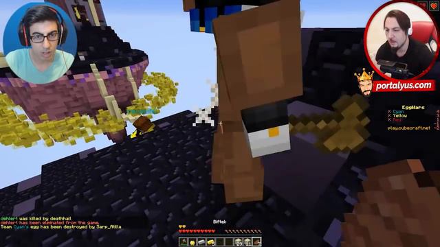 VİDEOYU KARIŞTIRDIM | MİNECRAFT EGG WARS | Bölüm 62 смотреть онлайн