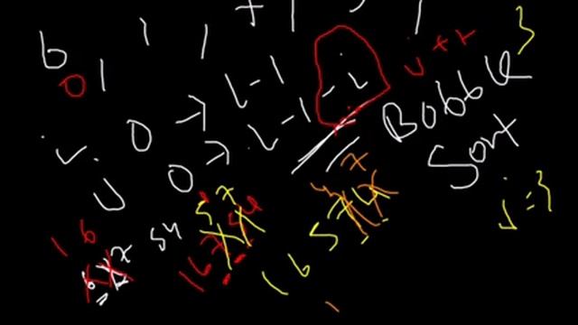 ICSE Java programming using blueJ : Bubble Sort in Java смотреть онлайн