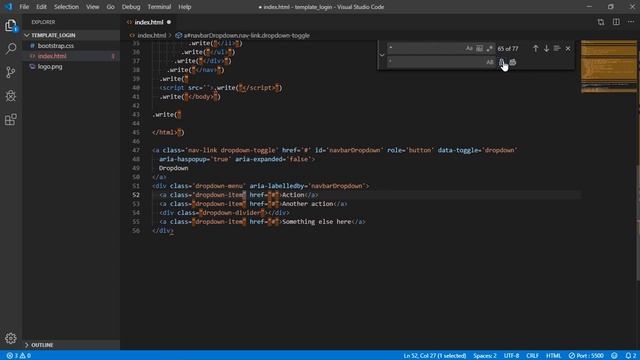 Bootstrap 4 Navbar in Visual Basic 6.0 ( Vb6 ) - Responsive with hamburger menu смотреть онлайн