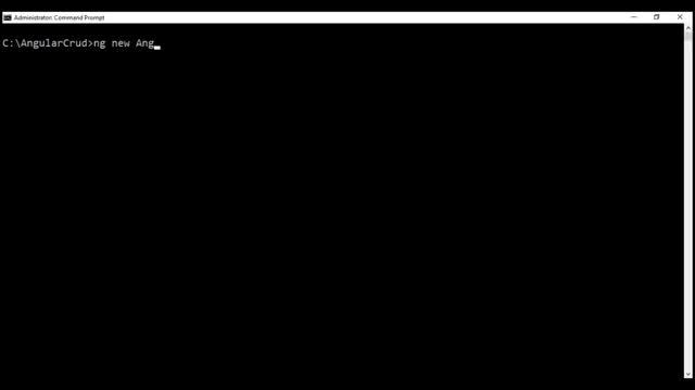 Angular project setup смотреть онлайн