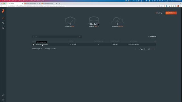 Protect Kubernetes from Ransomware using PX-Backup смотреть онлайн
