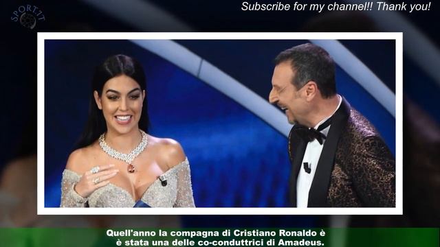 Georgina ricorda l'Italia: il post di lady su Sanremo fa impazzire i social смотреть онлайн