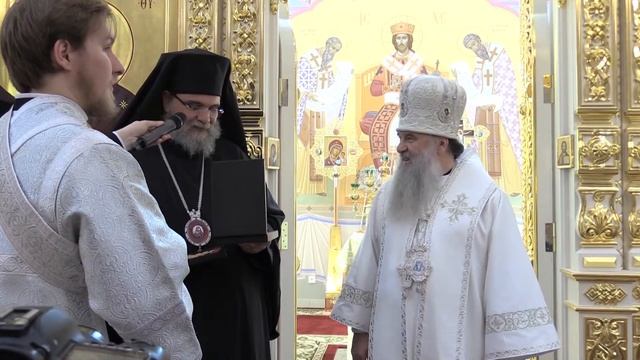 Храм Ксении Блаженной. Слово на Божественной Литургии смотреть онлайн