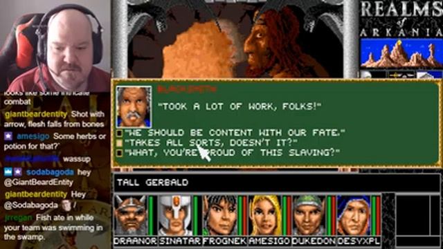 Realms of Arkania: Blade of Destiny (DOS) - Session 3 смотреть онлайн