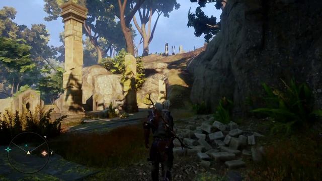 Dragon Age: Inquisition • #98 • Швыряет по миру • Jaws of Hakkon DLC смотреть онлайн