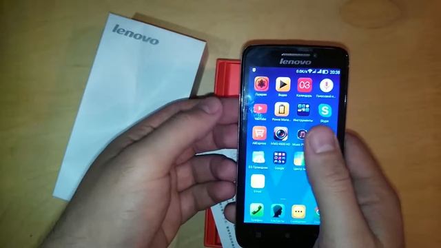 Обзор Lenovo S650, плюсы и минусы, тесты Antutu и Nenamark