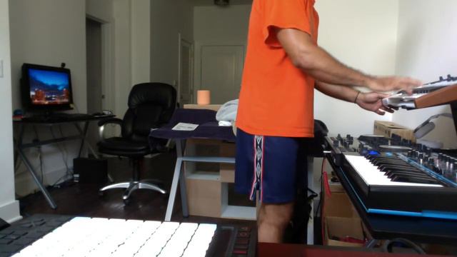 GuiQ - Deep House Jam Session (August 3rd 2014) смотреть онлайн