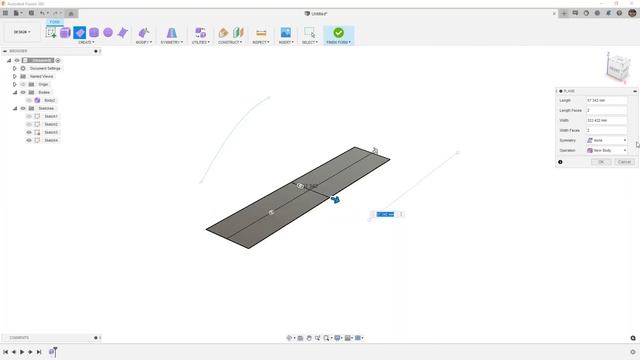 Fusion 360 Form Mastery - Part 15 - Creating and Using Curves in 3D to Control Form Bodies смотреть онлайн