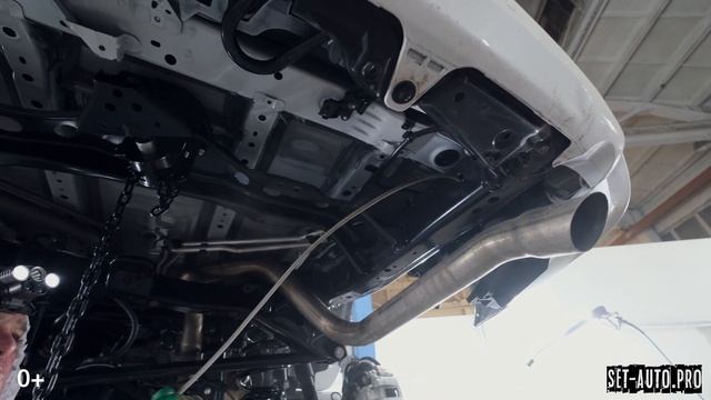 Подготовка днища нового Toyota LC Prado смотреть онлайн