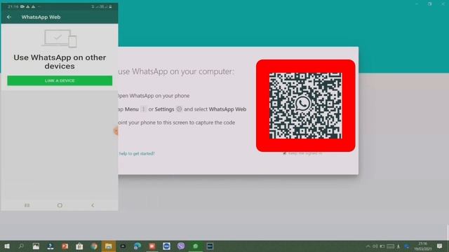 WhatsApp Connect Desktop PC in Mobile смотреть онлайн