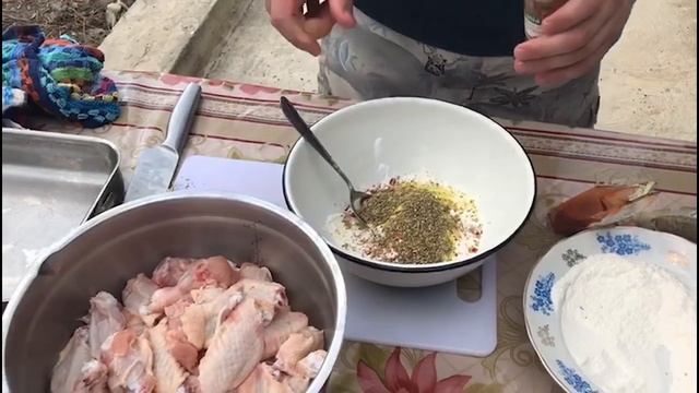 Куриные крылья KFC .Куриные крылышки на диске. Вкуснятина! смотреть онлайн