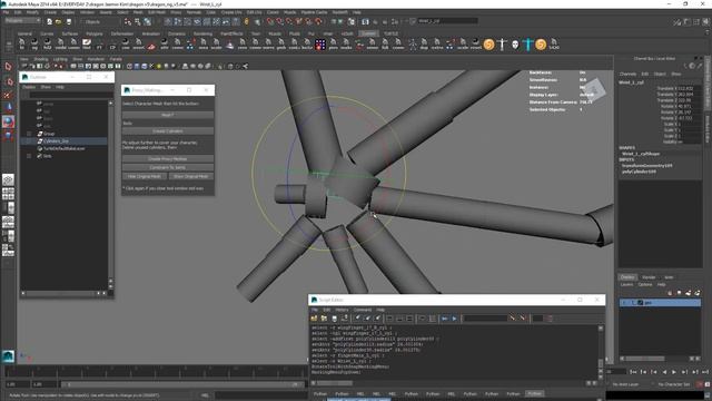 Making Proxy Rig Script (Python) смотреть онлайн