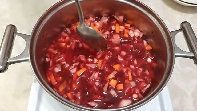 ВКУСНЕЙШИЙ БОРЩ!!! БУДЕТЕ ГОТОВИТЬ ТОЛЬКО ПО ЭТОМУ РЕЦЕПТУ смотреть онлайн